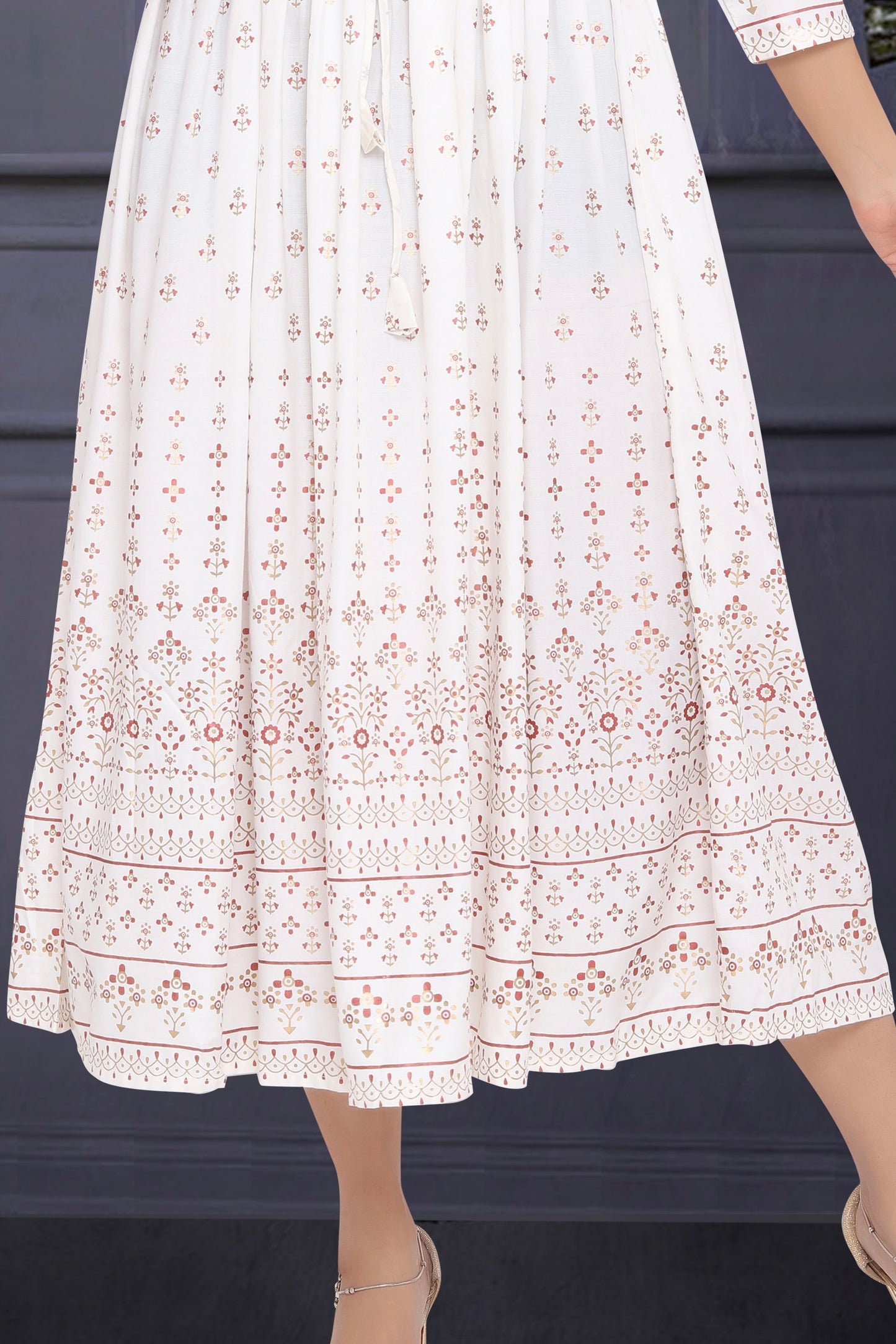 Kabyle Long Gown/Frock for Women