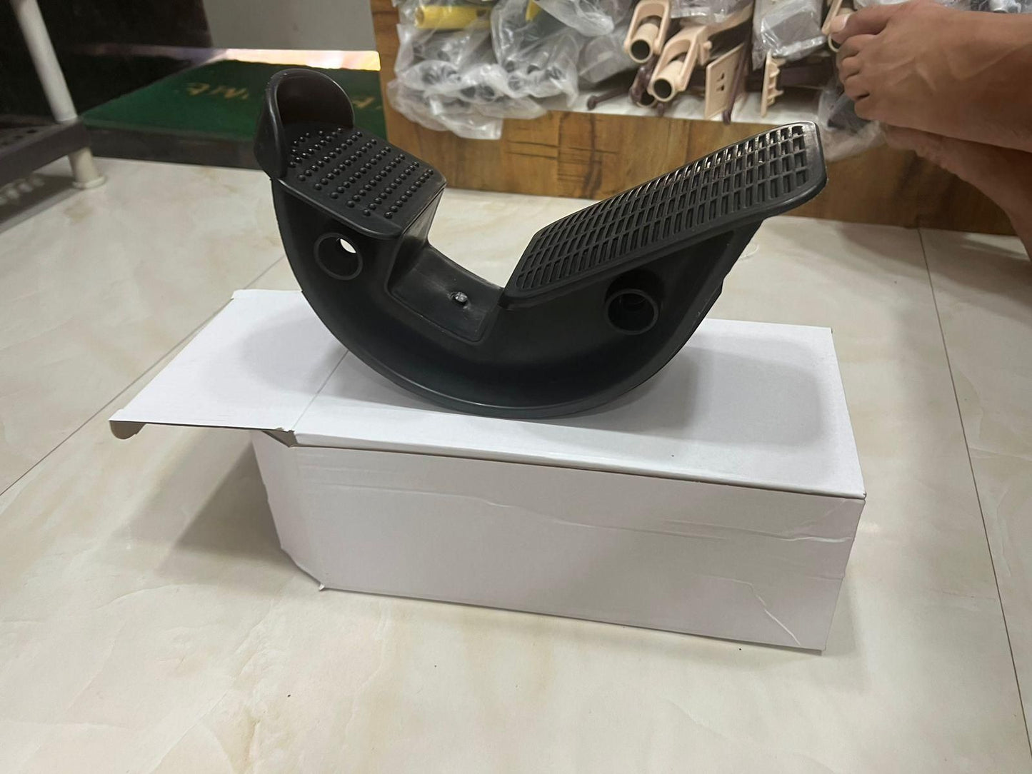 Foot Stretcher Rocker Ankle Stretch