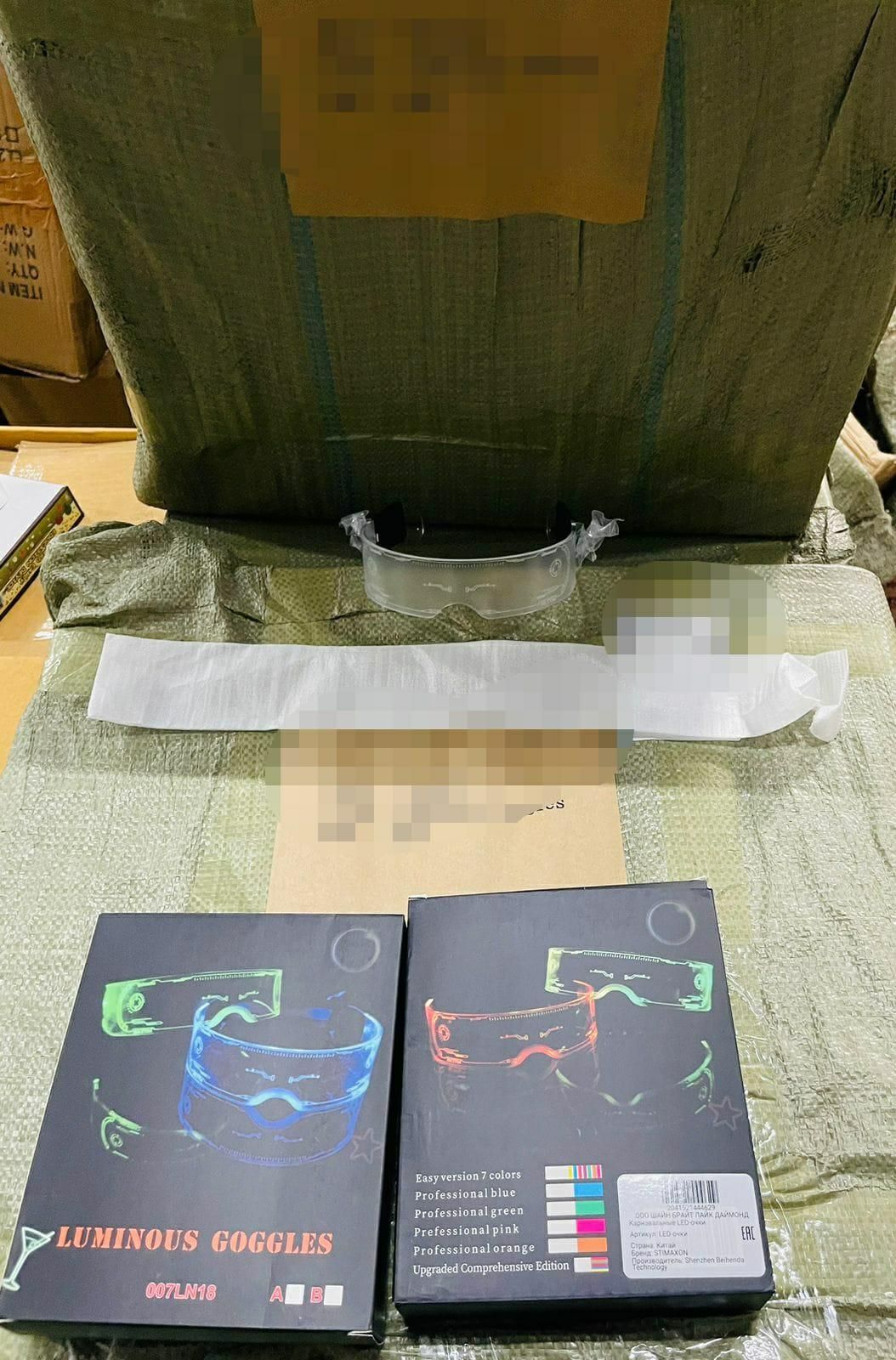 This Party Season Make Yourself Standout With Luminous Glasses for Halloween Cosplay Party Bar